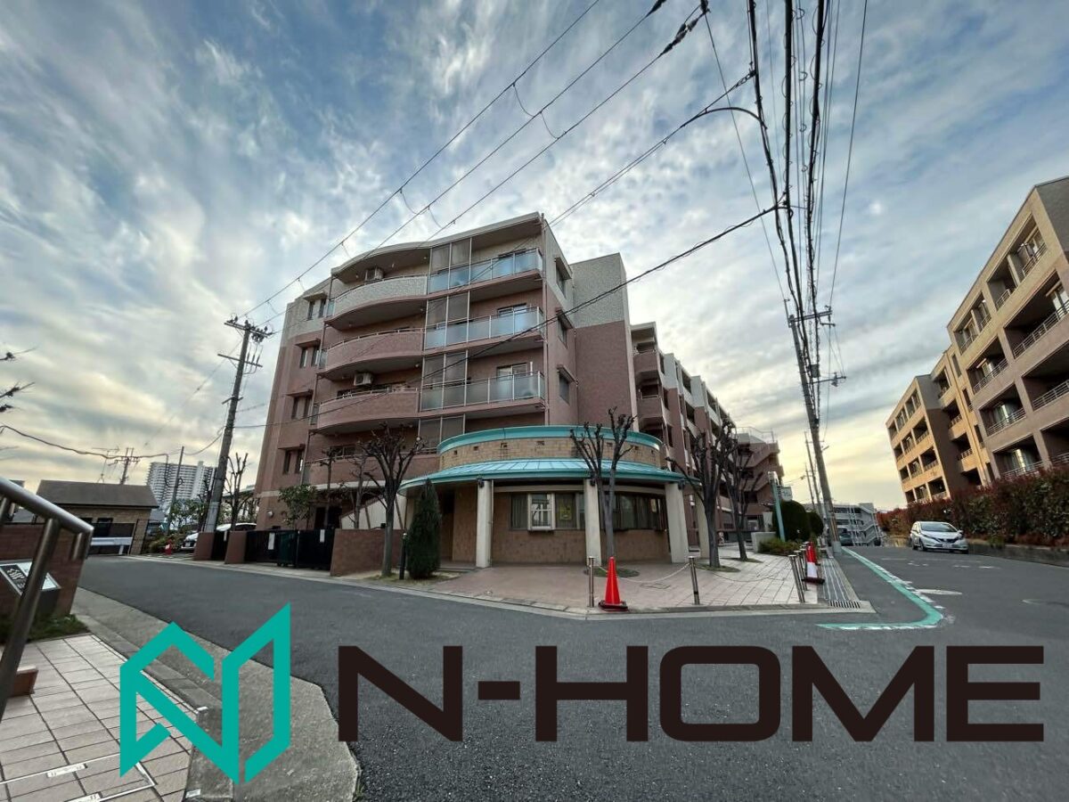 御成約御礼　サンメゾン枚方朝日丘けやき館